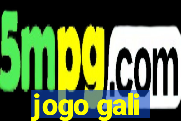 jogo gali