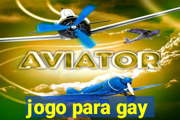 jogo para gay