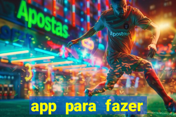 app para fazer jogos de futebol