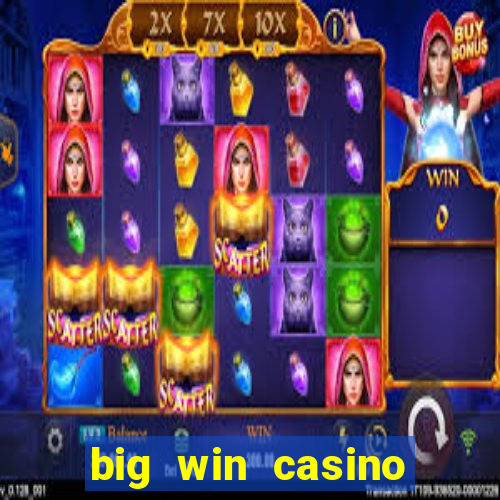 big win casino login register