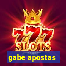 gabe apostas