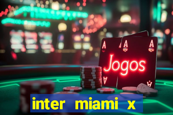 inter miami x chicago fire palpite