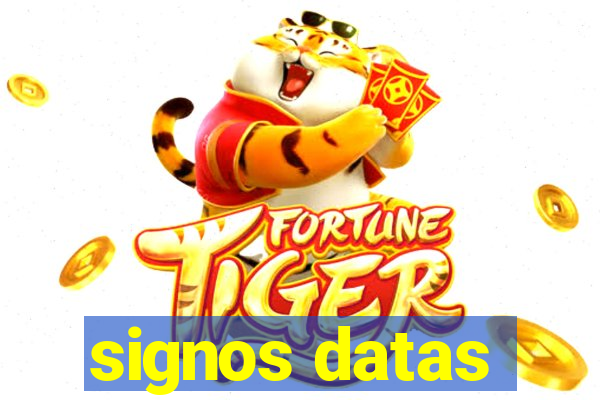 signos datas