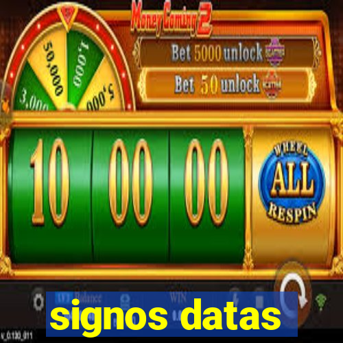 signos datas