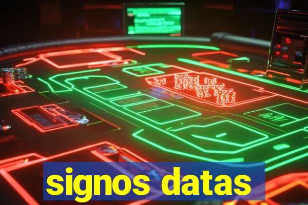 signos datas