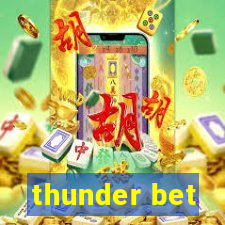 thunder bet