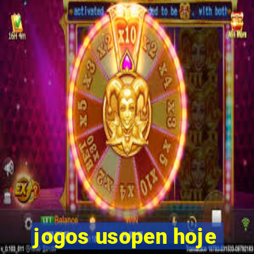 jogos usopen hoje