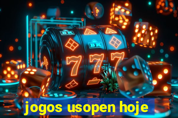 jogos usopen hoje