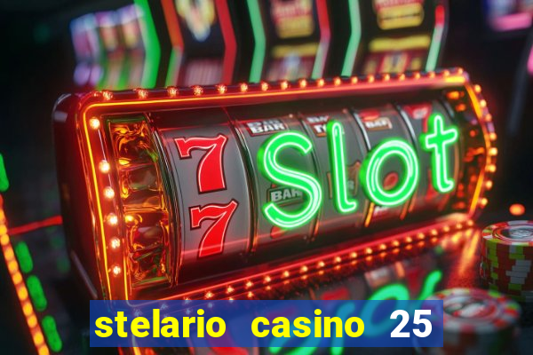 stelario casino 25 free spins