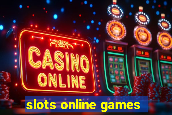 slots online games