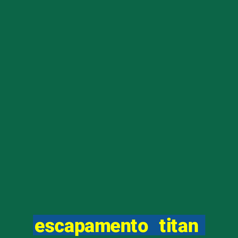 escapamento titan 99 fortuna