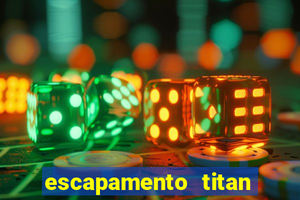 escapamento titan 99 fortuna