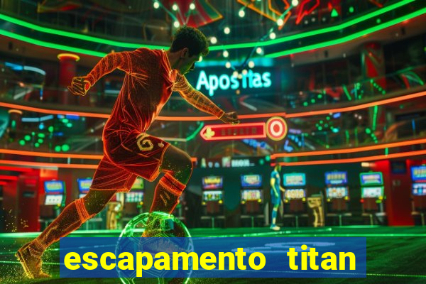 escapamento titan 99 fortuna