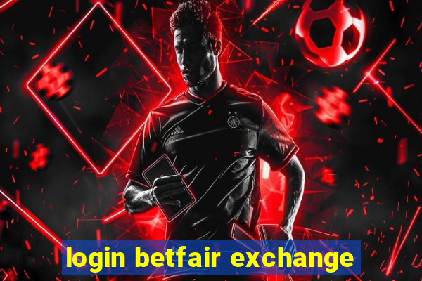 login betfair exchange