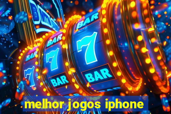 melhor jogos iphone