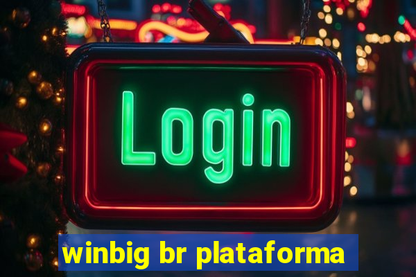 winbig br plataforma