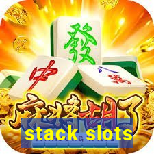 stack slots