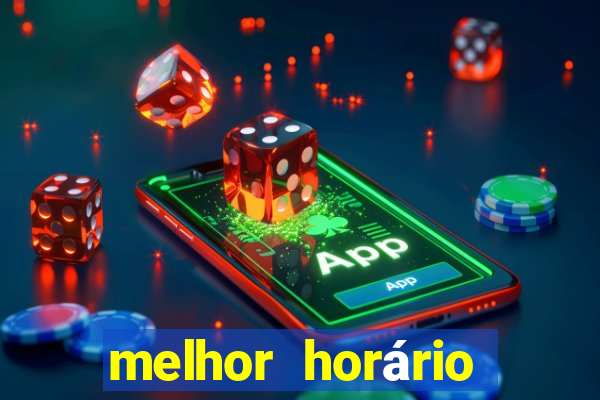 melhor horário para jogar fortune ox hoje a noite