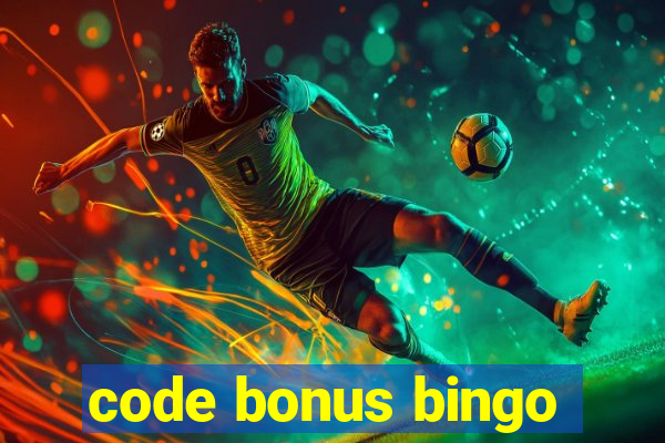 code bonus bingo