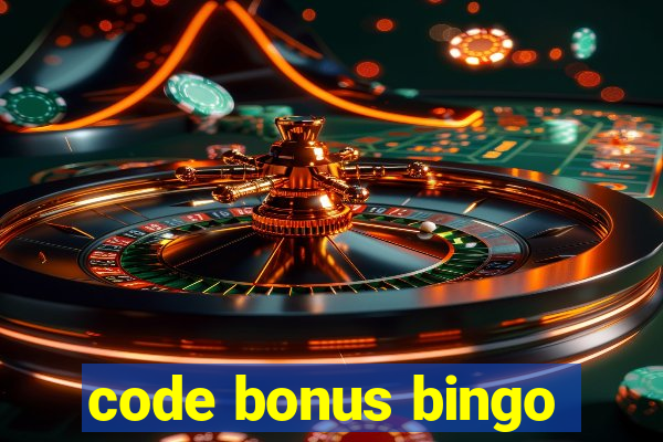 code bonus bingo