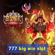 777 big win slot