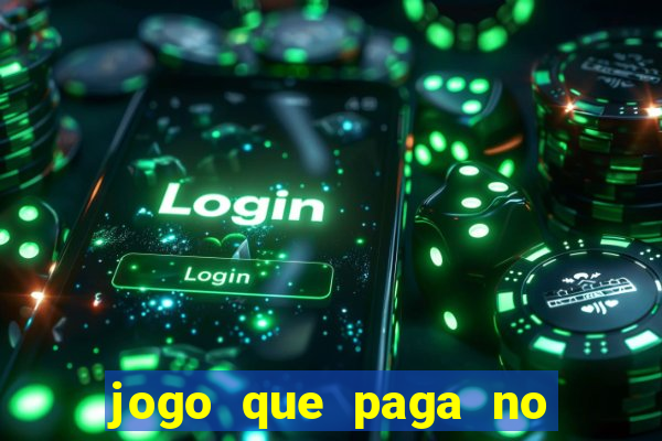 jogo que paga no pix sem depositar