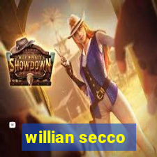 willian secco