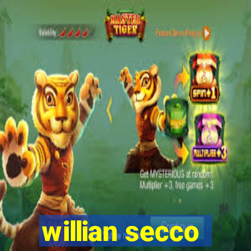 willian secco