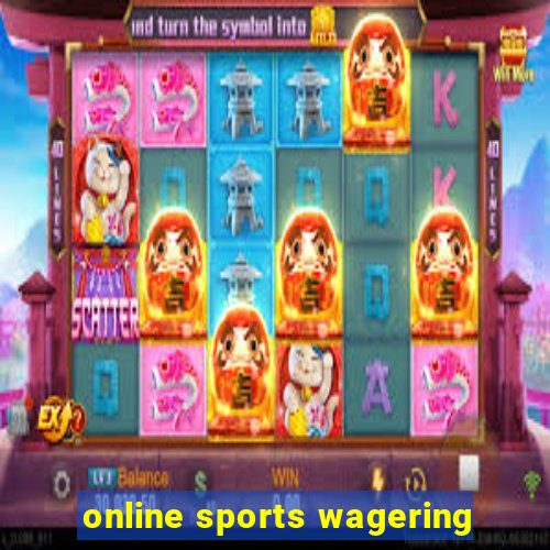 online sports wagering