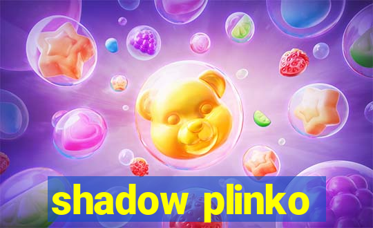 shadow plinko