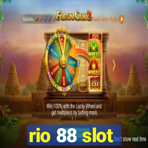 rio 88 slot