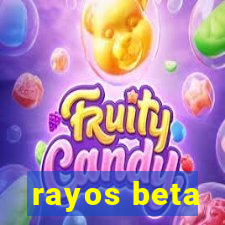 rayos beta