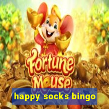 happy socks bingo