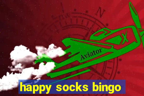 happy socks bingo