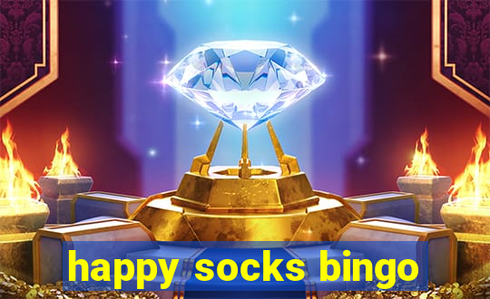 happy socks bingo