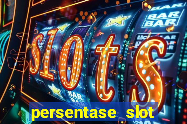 persentase slot hari ini