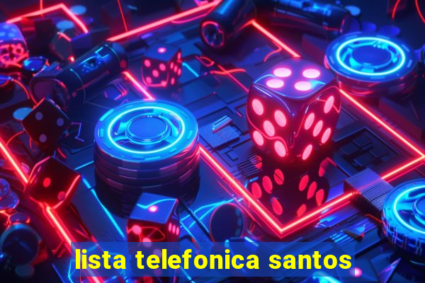 lista telefonica santos