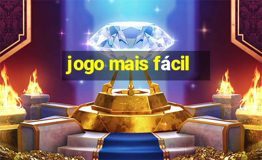 jogo mais fácil