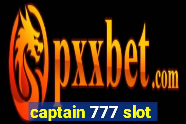 captain 777 slot