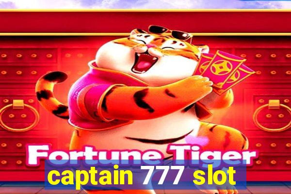 captain 777 slot