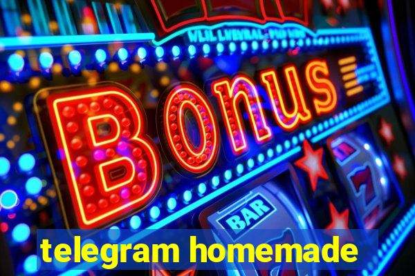 telegram homemade