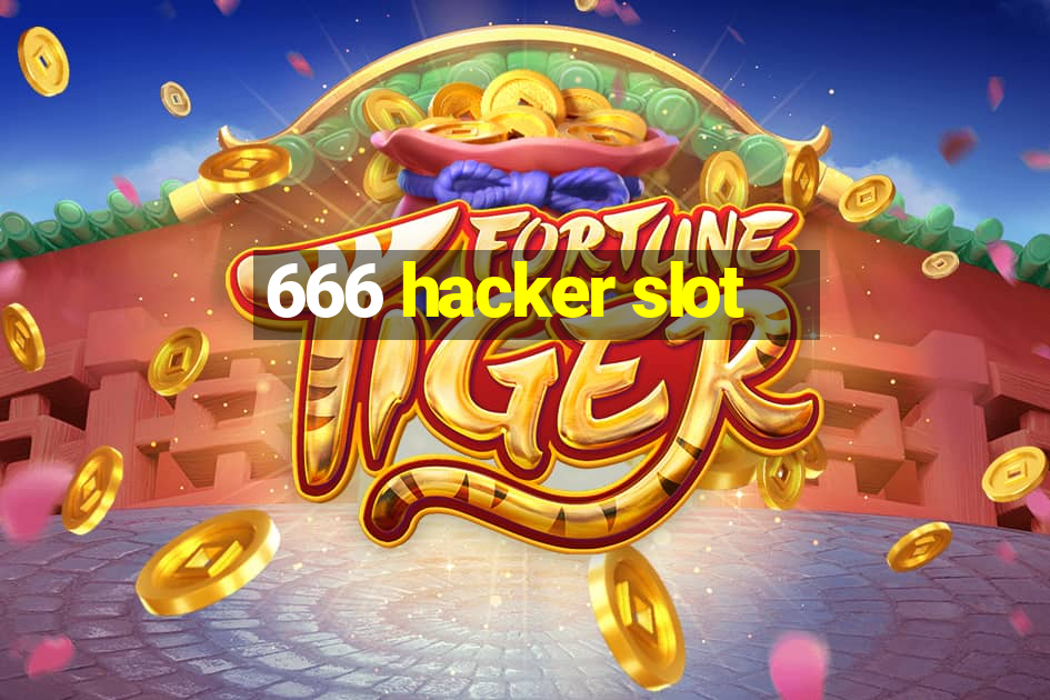 666 hacker slot