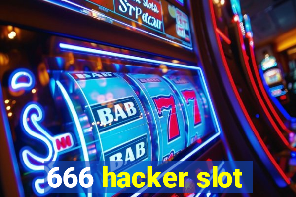 666 hacker slot