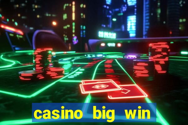 casino big win slots 777