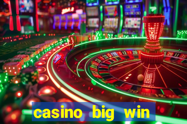 casino big win slots 777