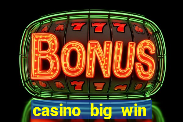 casino big win slots 777