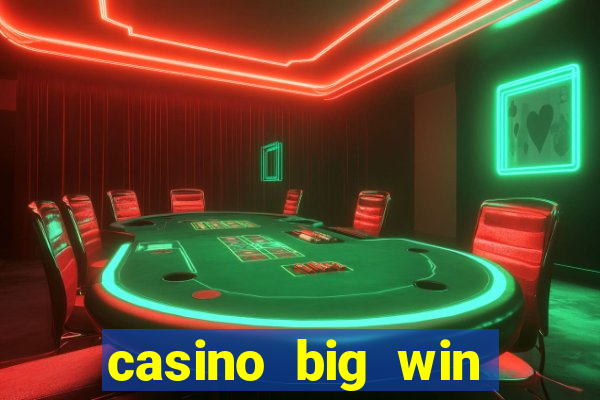 casino big win slots 777