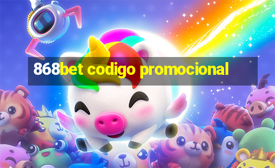 868bet codigo promocional