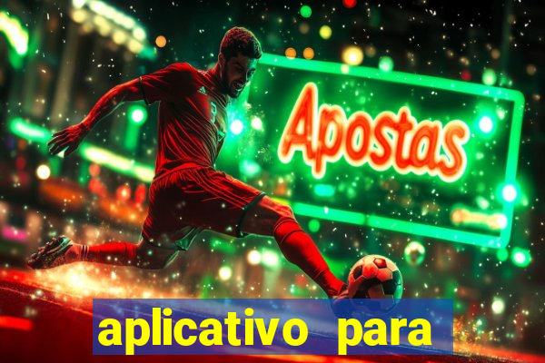 aplicativo para fazer aposta de jogo de futebol