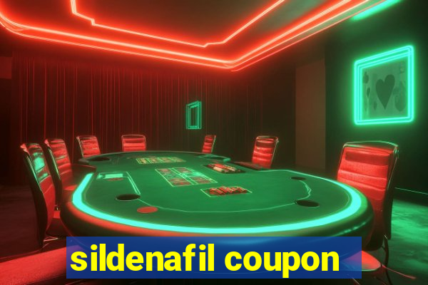 sildenafil coupon